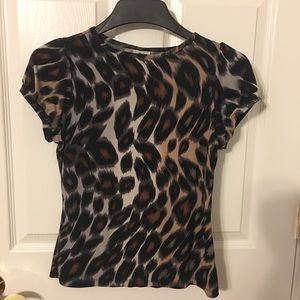 Worthington petite stretch top Size medium